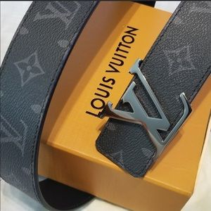 Reversible Louis Vuitton Belt